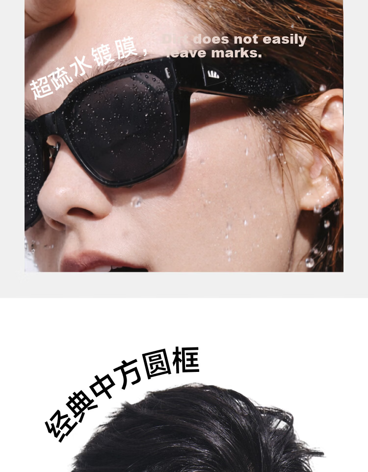 Banana Under Sunglasses Unisex Polarized Round Frame FD013 Compatible with Prescription Glasses for Driving Outdoor Travel Gift for Boyfriend 20
