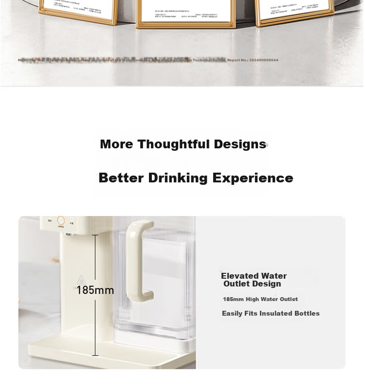 Joyoung Household Instant Hot Water Dispenser Office Desktop Small Direct Drinking Machine Instant Hot Water Electric Kettle Milk Tea Multi-Temperature Adjustable Kettle JYW-WJ180 34