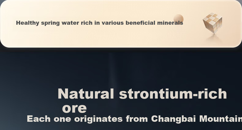 Midea Desktop Water Purifier and Dispenser Instant Heating Cube Series Rich Strontium Mineralized Hot and Cold Dual Temperature JD2288T-RO 4
