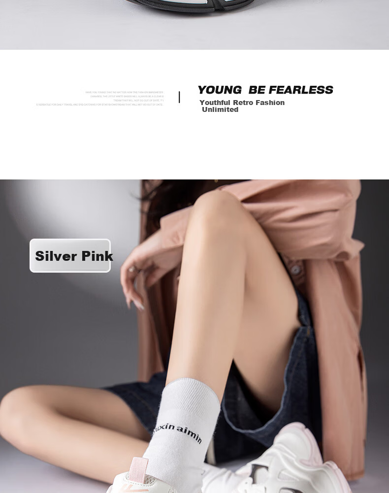 Warrior Women's Shoes 2026 New Breathable Mesh Comfortable Soft Sole White Sneakers Silver White Black Size 37 12