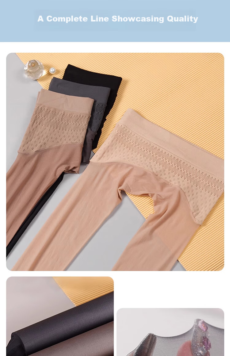 Avandy Women's 2D Sunscreen Ultra-Thin Anti-Snag Sheer Bare-Leg Apple Hip Skin Care Pantyhose Spring Summer 2026 27