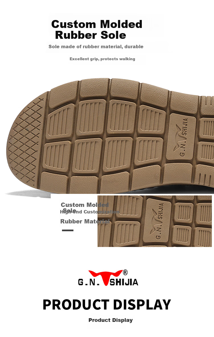 Bull Family Summer New Men's Hollow Breathable Sandals Outdoor Casual Water-Resistant Creek Shoes 7