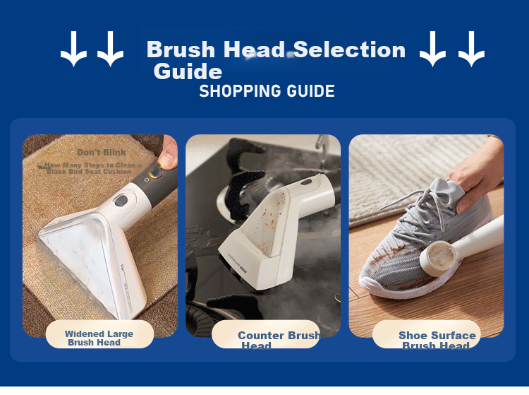 Donlim Fabric Cleaning Machine Multifunctional Steam Cleaner Washer and Vacuum Integrated Home Carpet Sofa Mattress Curtain Cleaning Device DL-6906 Full Set 3