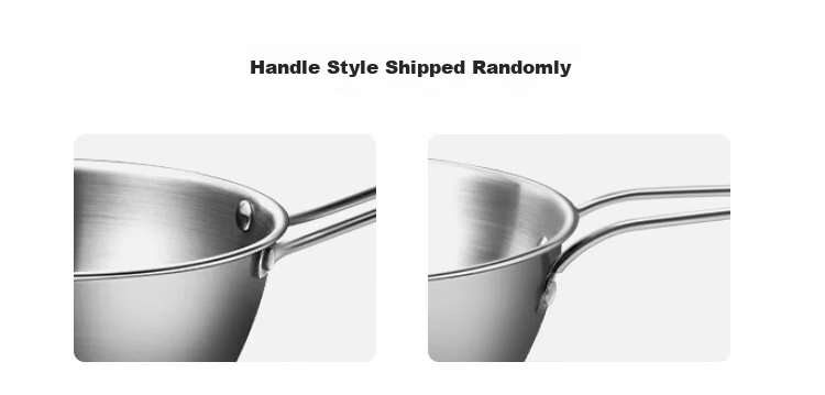 MAXCOOK 304 Stainless Steel Bowl with Lid and Handle Soup Bowl Noodle Bowl Korean Style Rice Wine Bowl Large Bowl for Bibimbap MCWA8296 12