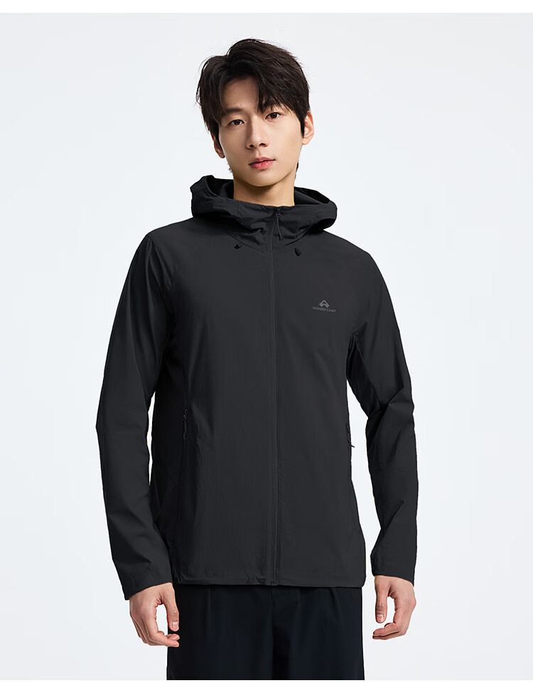 Toread Men's Summer Outdoor Lightweight Sun Protection Jacket Loose Fit Hooded UV Protection Skin Jacket 28
