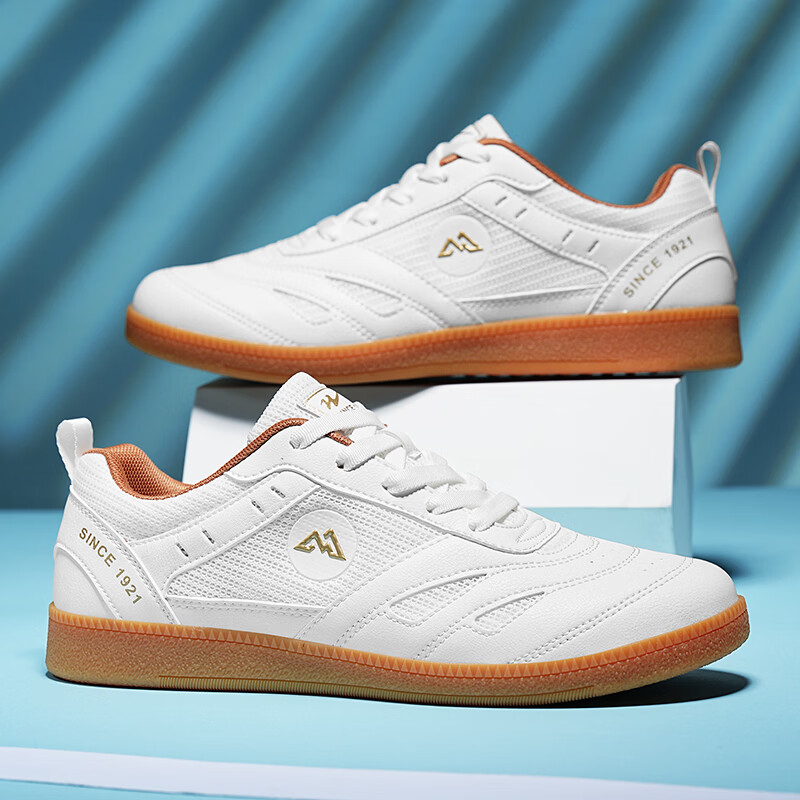 Double Star Bate Spring Summer Mesh Breathable Tai Chi Taekwondo Martial Arts Shoes Cowhide Sole Middle-aged and Elderly Unisex Competition Training Shoes