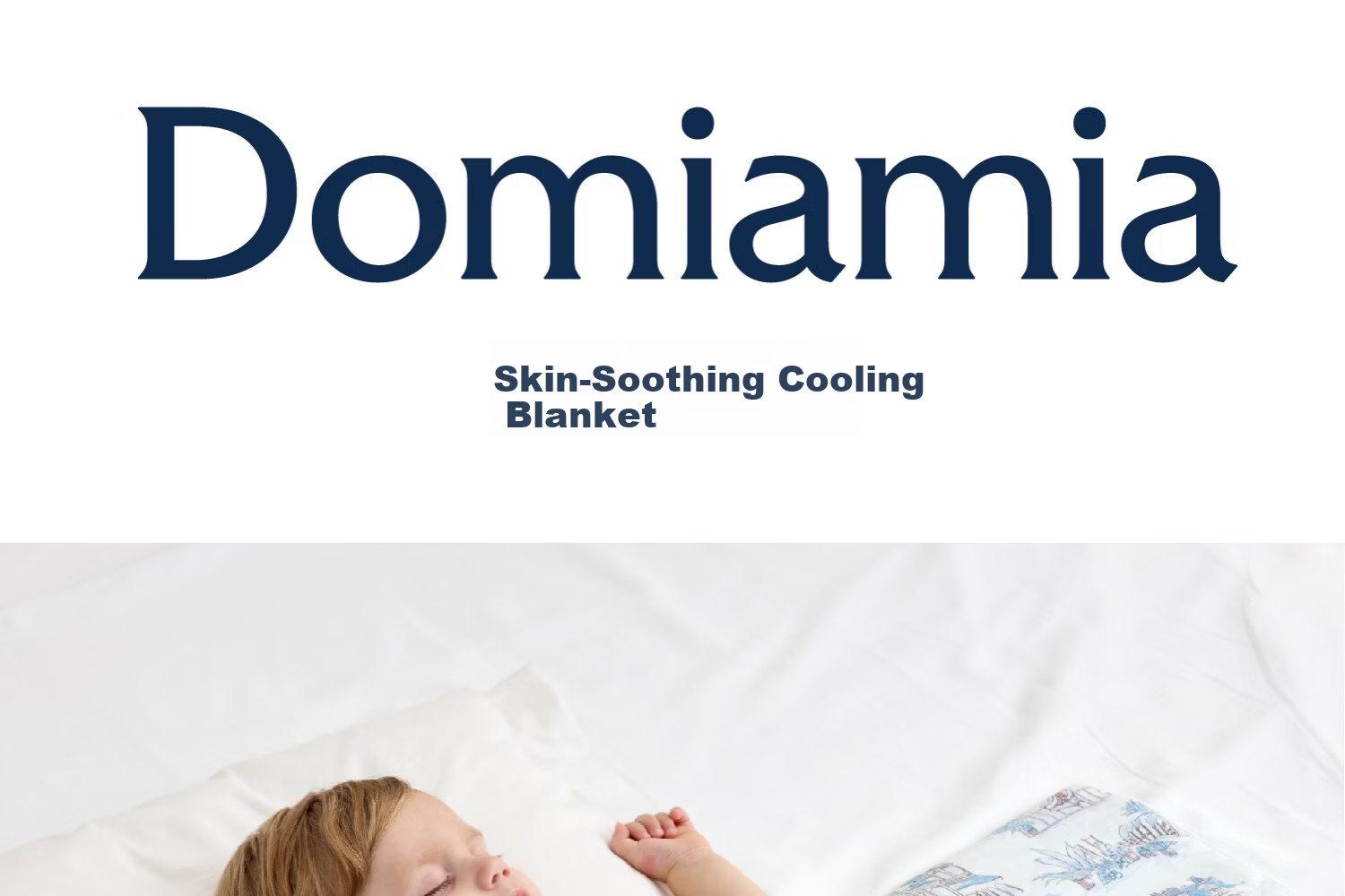 DOMIAMIA Summer Cooling Baby Quilt Antibacterial Air Conditioning Blanket for Newborns, Children's Cooling Quilt, Class A, Tengling 120 1