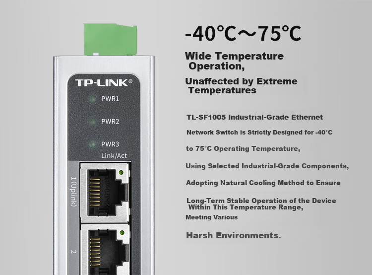 TP-LINK 8-Port Gigabit Cloud-Managed Enterprise Ethernet Switch TL-SG2008 Industrial Grade 1 Piece Enterprise/Monitoring Network Splitter, Hub, And Switch 1