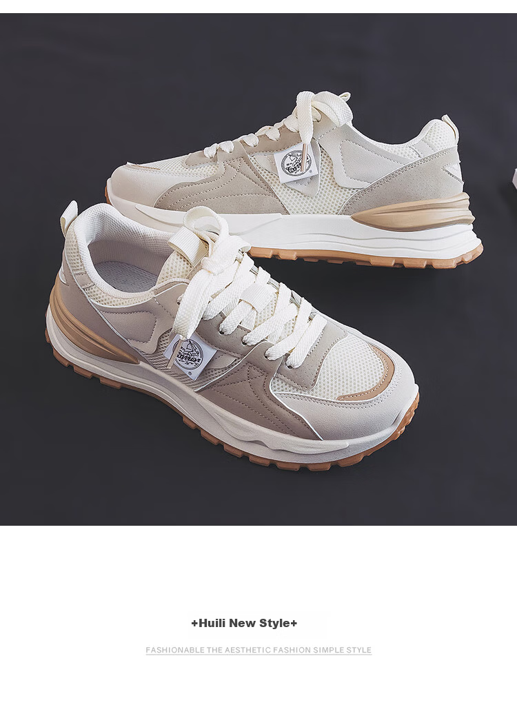 Warrior Women's Shoes 2026 Spring New Fashion Simple Versatile Casual Shoes Gray Blue Size 39 (245mm) 20