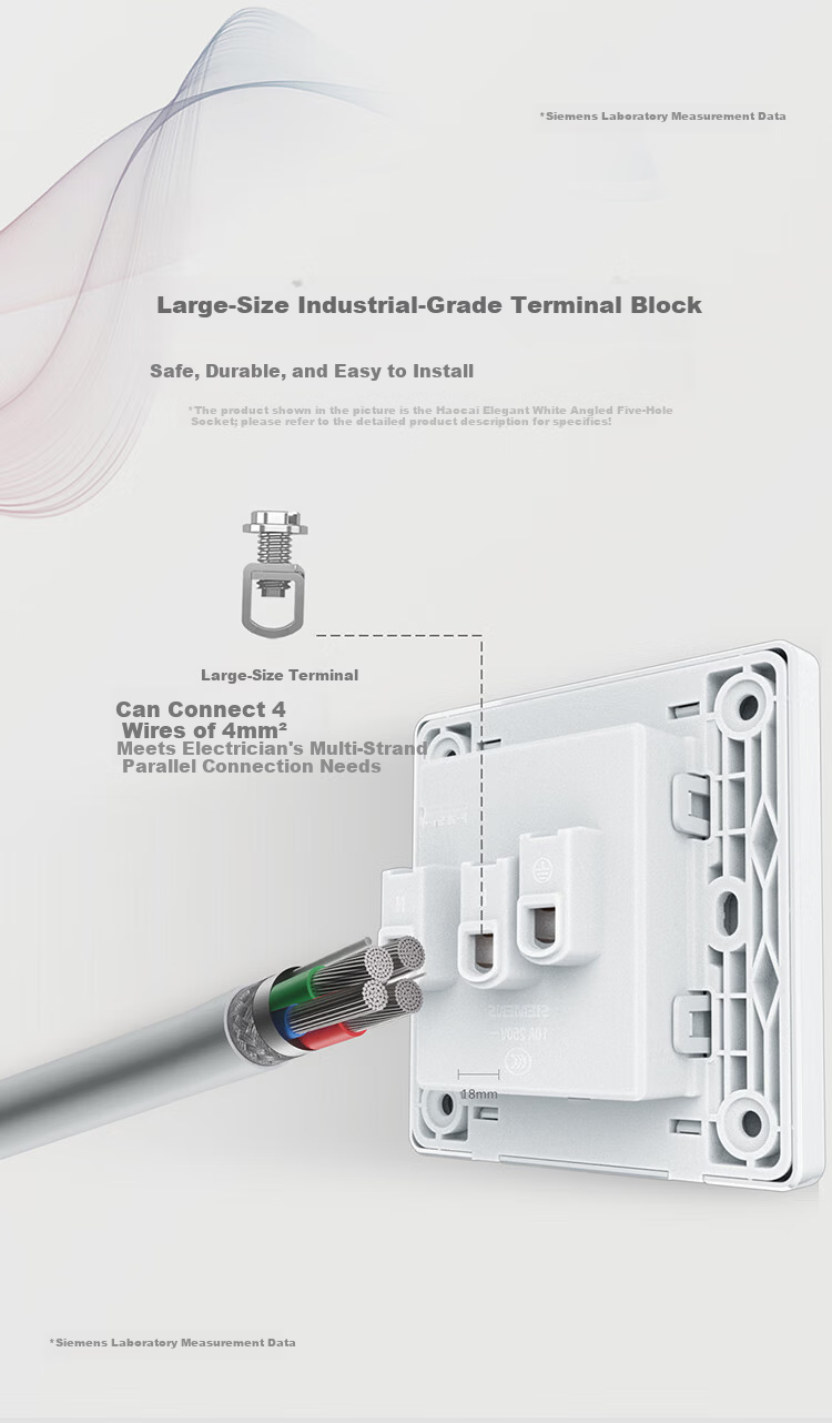SIEMENS Socket Panel Single Port Cat6 Computer Network Socket Panel Bright Daylight Gold 5UH26713NC03 9