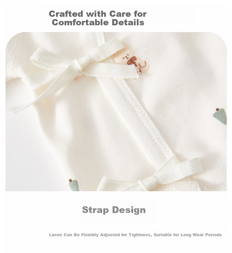 JOYNCLEON Half-Back Shirt Newborn Baby Summer Thin Clothes Delivery Room Monk Suit Infant Top Jlt202967 9