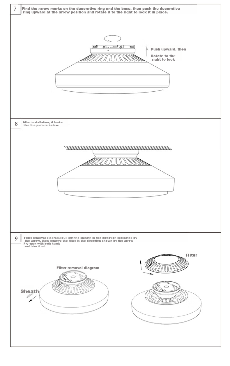 OPPLE Bladeless Fan Light Full Spectrum High CRI Low Noise LED Remote Control Dining Room Bedroom Chandelier Changfeng 21