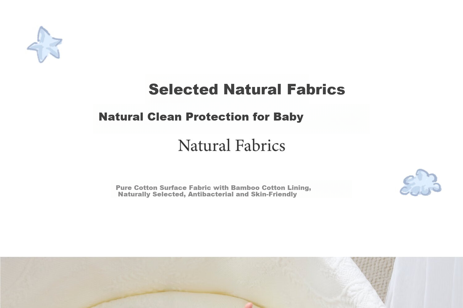 DOMIAMIA Baby Detachable Liner Swaddle Blanket Autumn Winter Newborn Universal Four Seasons Wrap 19