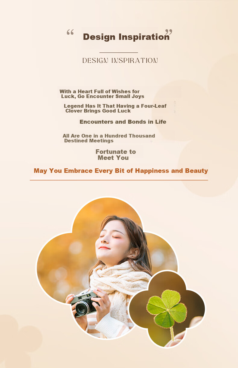 Yangchuang Fashion China Gold Four-Leaf Clover Silver Necklace for Women 2026 New Birthday Gift High-End Girlfriend S925 2