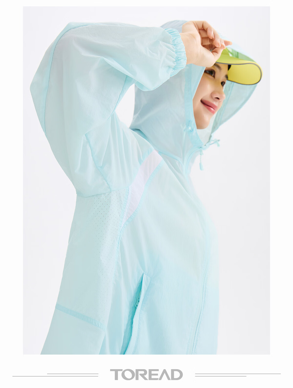 TOREAD Women's Sunscreen Jacket 26 New Outdoor Breathable Skin Jacket UV Protection UPF50+ Sun Protection TAZZBO82763 24