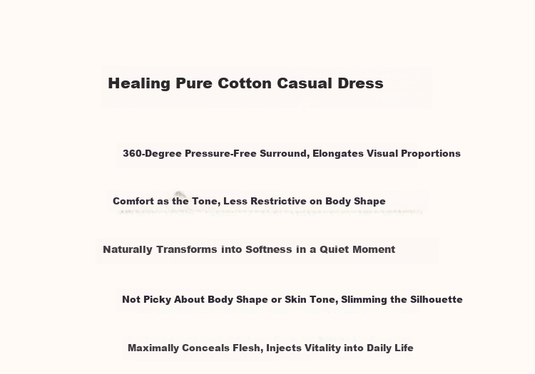 Demana [Healing Pure Cotton] Summer Workwear Style Stand Collar Sleeve Fold Adjustable Waist Petite Women's Dress 1