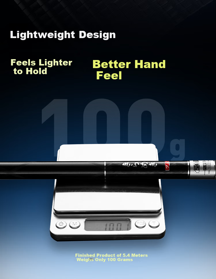 Kobayakawa Japanese Imported Carbon Fishing Rod Ultra-Light Super Hard Hand Rod Carp Fishing Rod Top Ten Comprehensive 6