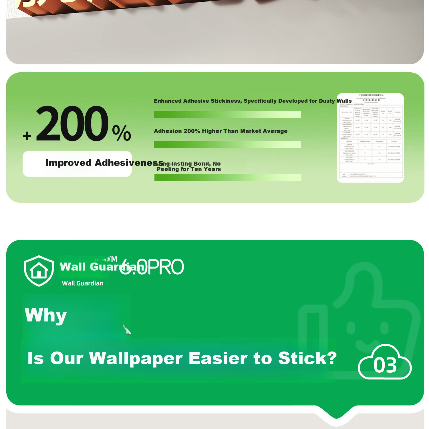 Washi 2026 New Self-Adhesive Waterproof Moisture-Proof Wallpaper Bedroom Wall Sticker Linen Beige 0.5*2.8m 9