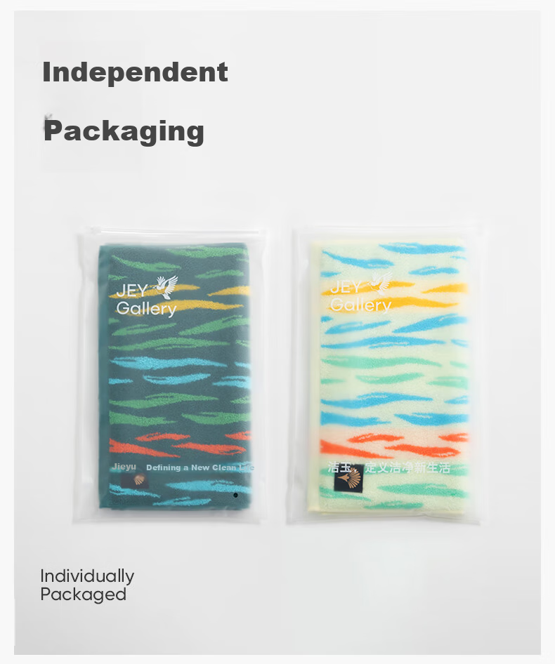 Jieyu Towel 110g Xinjiang Cotton Premium Pure Cotton Absorbent Unisex Face Towel Xinglan Wujie Single Pack Sports 10