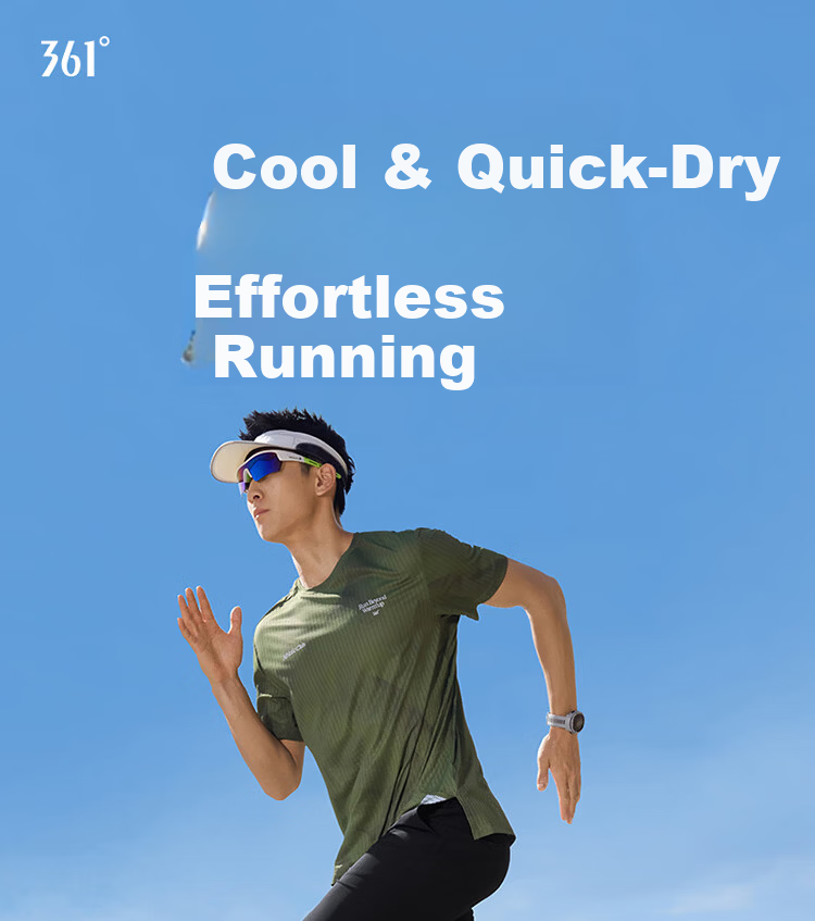 361° Men's Sports Pants Spring Summer New Running Quick-Dry Casual Cool Straight-Leg Trousers 652622706-1 1