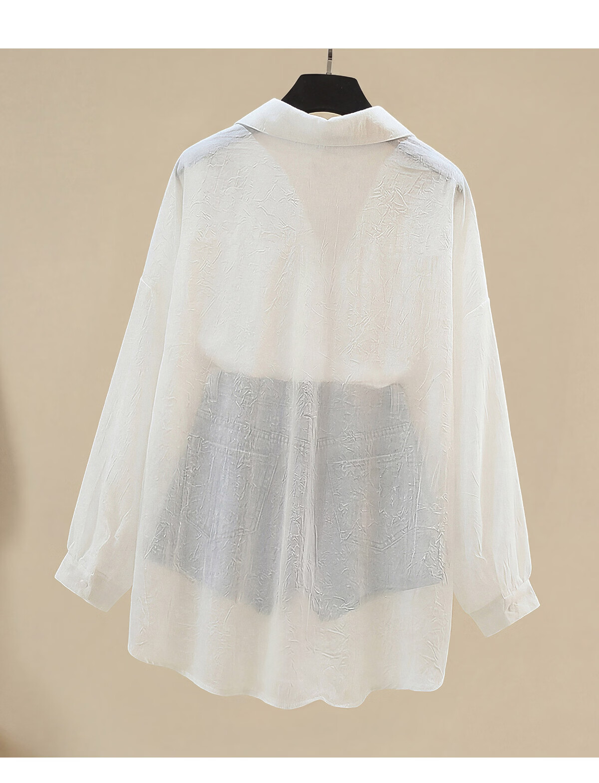 Cypress House 2026 Summer New Women's Design Sweet Spicy Sheer Korean Style Sweet Shirt Jacket 8