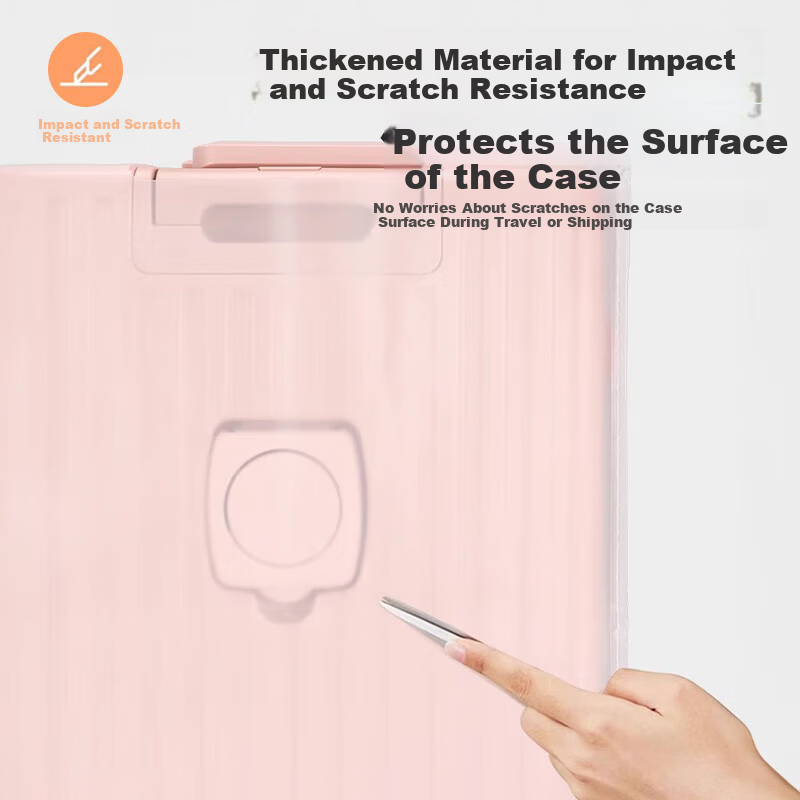 JAJALIN Elastic Luggage Cover Protective Dustproof Waterproof Wear-Resistant Starry Sky Pattern L Size 26-28 Inch Suitcase 10