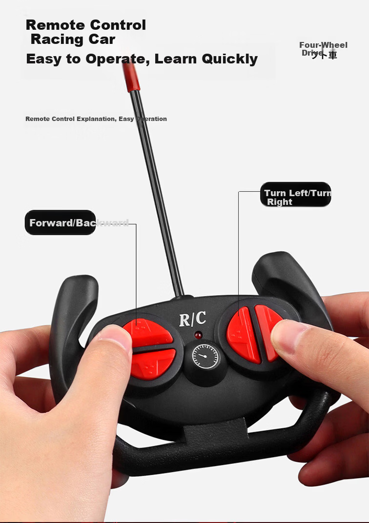 BIG TAYLOR Remote Control Racing Drift Lamborghini Toy Car for Boys Ages 3-6-12 Birthday Gift 10