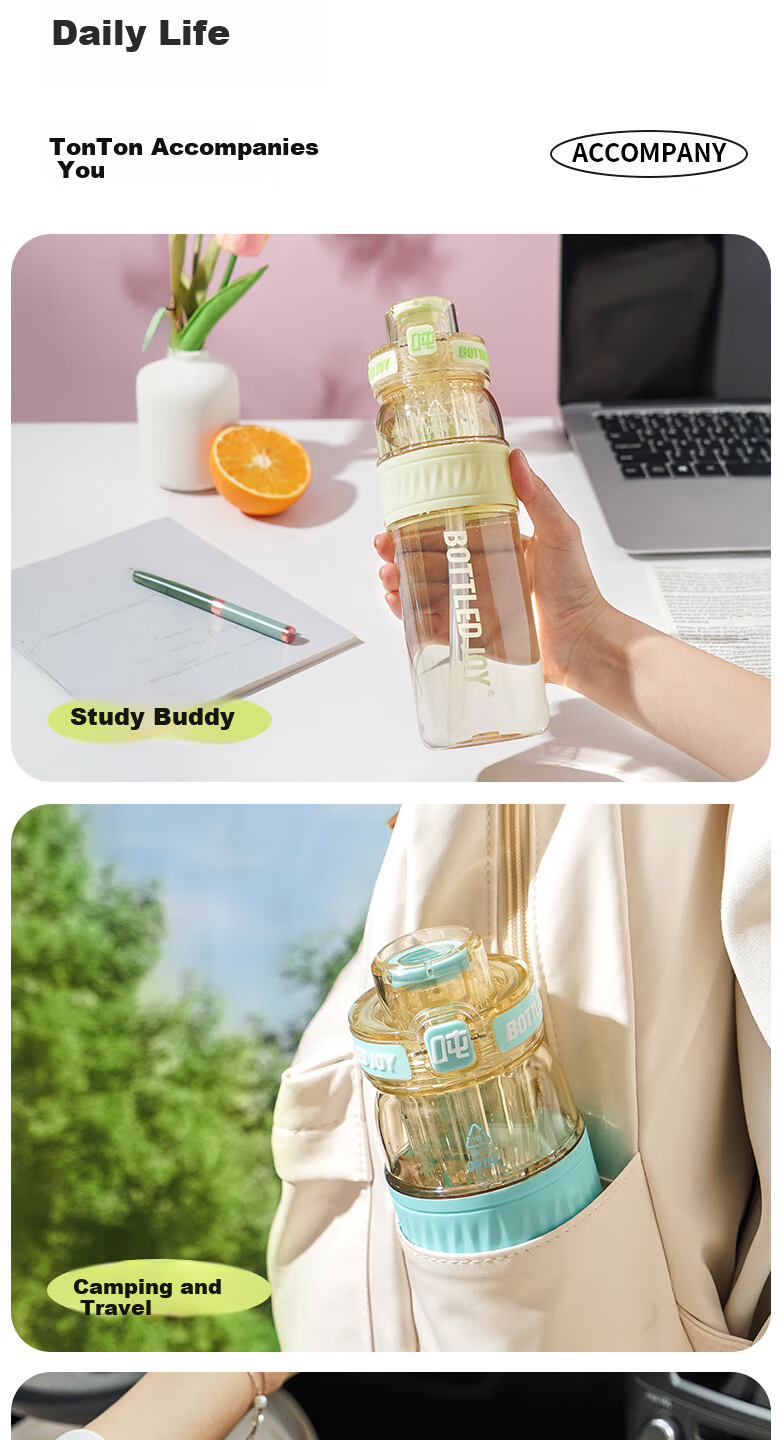 Dundun PPSU 106L Durable Early Maturity King Yibo Baby Bottle Grade High Temperature Resistant Student Backpack Car Mount Water Cup 13