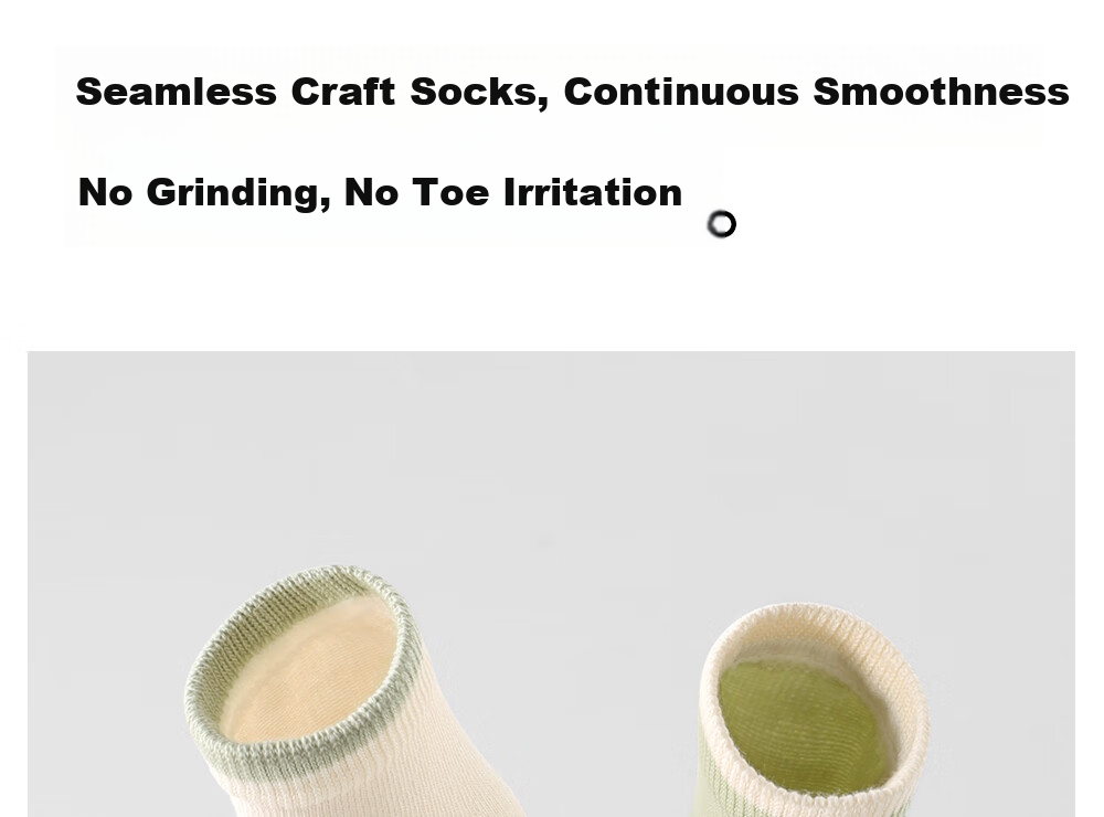 Betis Baby Socks Spring and Autumn Boys and Girls Mid-Calf Socks Indoor Breathable Odor-Resistant Baby Mid-Calf Socks Class A 15