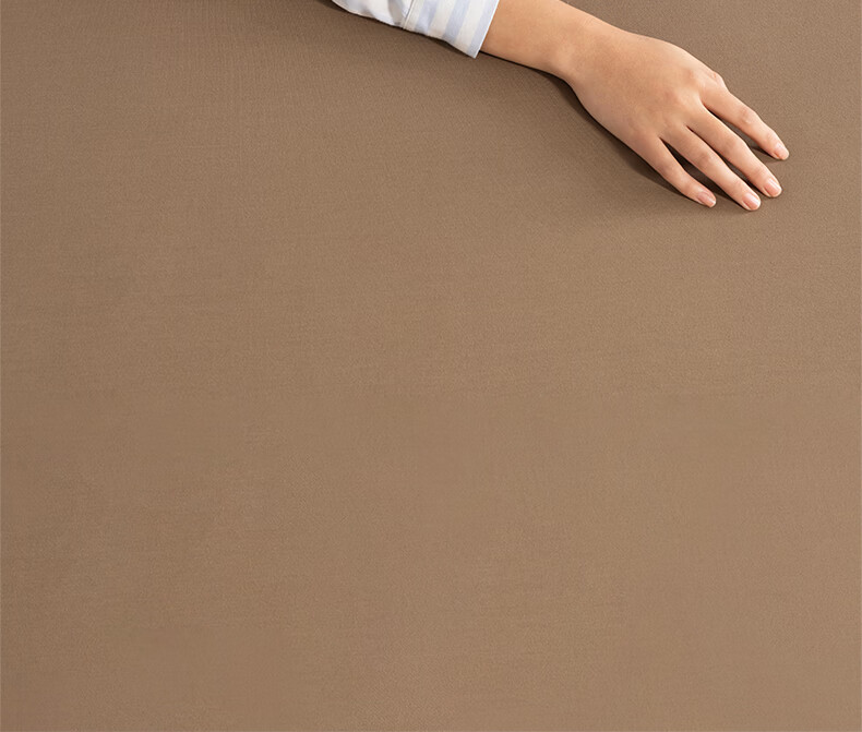 Meiduo Jia Parent-Child Fitted Sheet Matching Pillowcase Seamless Underwear-Grade Antibacterial Pillowcase 40x68cm 1 Piece Tranquil Brown 18