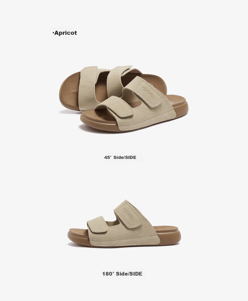 CAMEL Women's Lightweight Comfortable Casual Birkenstock Sandals L25M504096 Blue Size 36 14