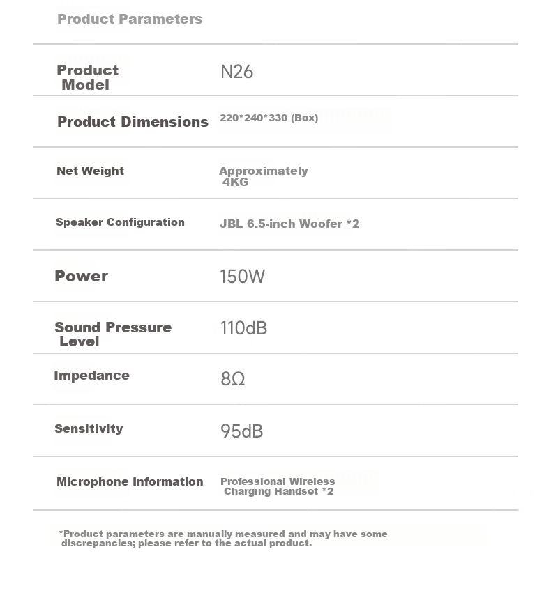 SAST Home Theater HIFI Bluetooth Speaker System for Living Room, Computer Desktop Audio, Audiophile-Grade 2.0 Subwoofer Set with Professional Microphones N26 15