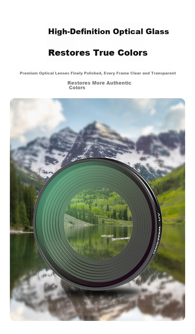 NEEWER DJI Osmo Nano UV Filter Landscape Photography UV Protection Filter for Osmo Nano Action Camera 5