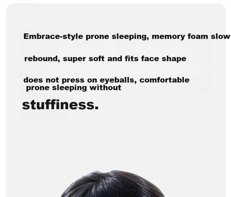 Nila Nap Pillow Prone Sleeping Pillow for Primary and Secondary Students Classroom Desk Nap Essential Hugging Pillow 10