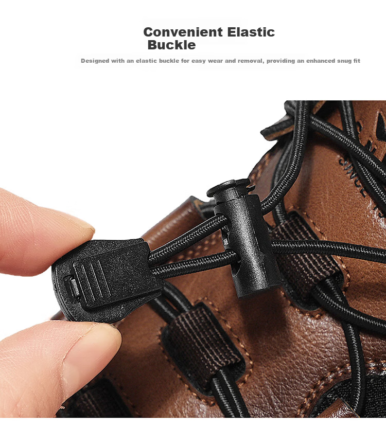 Bull Family Men's Summer Sandals Hollow Breathable Retro Thick Sole Durable Beach Shoes 6