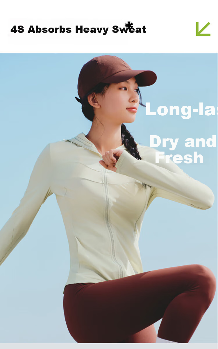 Beneunder Women's Summer UV Protection Jacket Slim Fit Lightweight Cooling Sunscreen Coat DS836 13