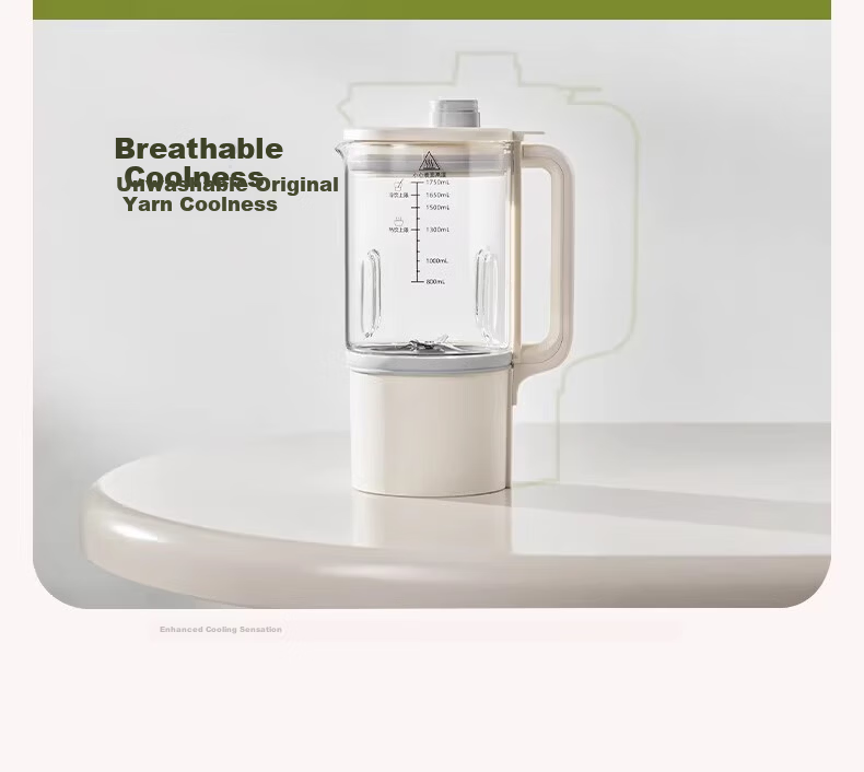 AUX 1.2L Titanium Blade Multifunctional Household Blender Soy Milk Maker Juicer 2025 New Model Small Grain Grinder Food Processor 13
