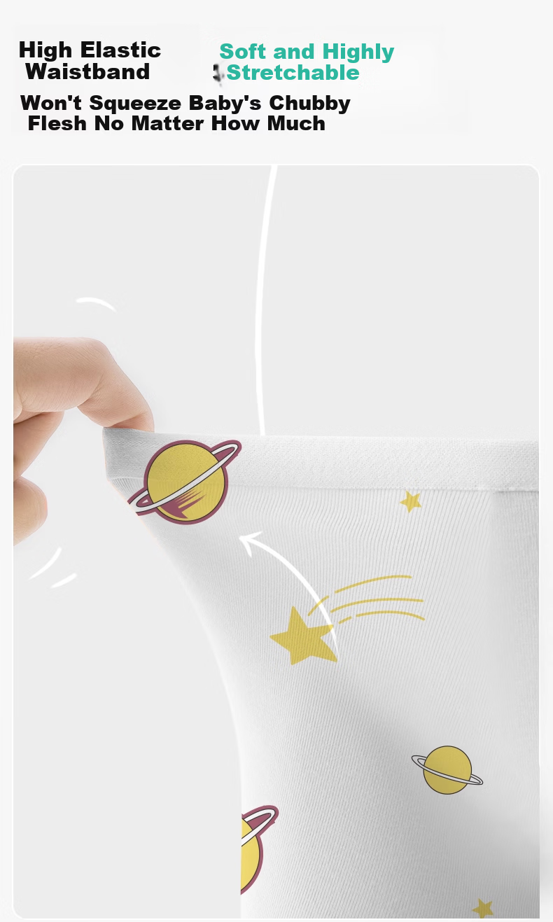 Chuyisheng Disposable Cotton Children's Girls Sterilized Travel Wash-Free Daily Use Shorts Kids Triangle Underwear Large Size 9