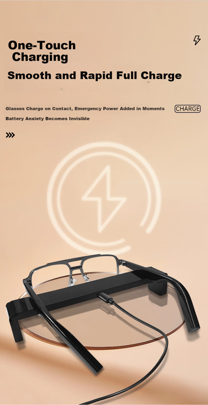 Trendsetter Charging Cable Base Stand for Xiaomi Smart Glasses MIJIA Yuexiang Edition Magnetic Charging Dock Accessory 3