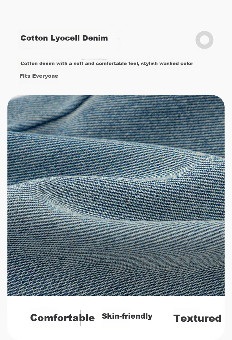 Balabala [balaOne] Boys' Long Pants Children's Trousers 2026 New Spring Denim Curved Knife Wide Loose Trend 6