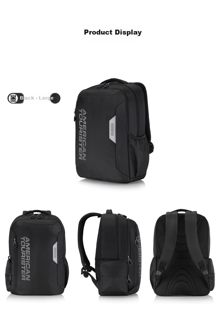 AMERICAN TOURISTER Antibacterial Lightweight High School Backpack for Girls High-Capacity Laptop Bag NA8 8