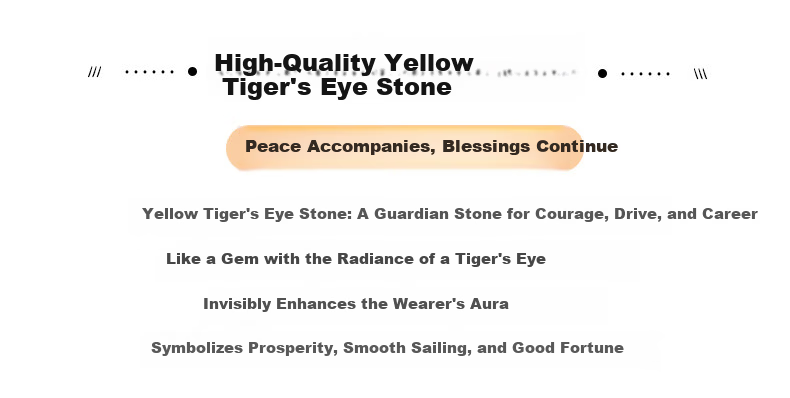 Jinshiling Natural Obsidian Bracelet Unisex Tiger Eye Stone Fortune Beads Buddhist Prayer Beads Birthday Gift for Elders in Zodiac Year 4