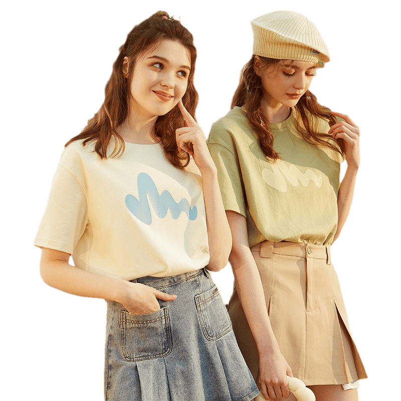 TonLion 2026 Short-Sleeve T-Shirt for Women, Chic Loose-Fitting Top, Comfortable And Stylish Outfit