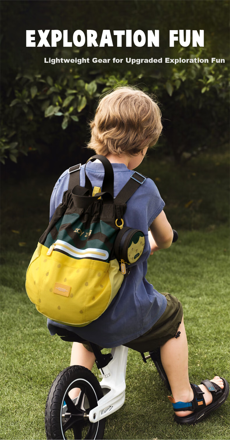 Zoy Zoii Kids Backpack Outdoor Travel Bag Lightweight School Bag for Boys and Girls Kindergarten Children’s Day Birthday Gift 1