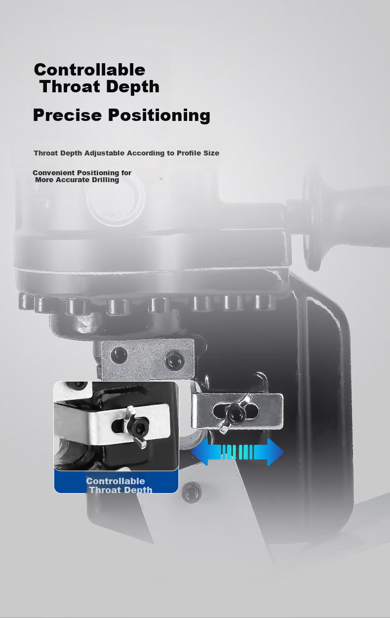 Dongcheng Electric Hydraulic Punching Machine J1Y-FF04 Small Angle Iron Channel Steel Hole Puncher, Metal Plate Punching Tool 7