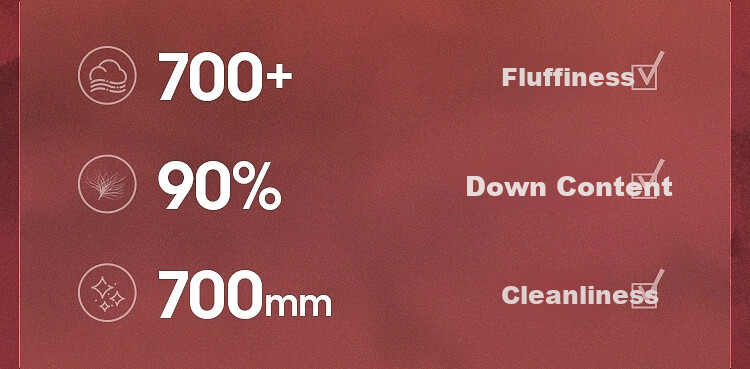 BOSIDENG Off-Season Extreme Cold Goose Down Jacket Unisex Winter Thickened Mid-Length Windproof New Year Red Coat 14