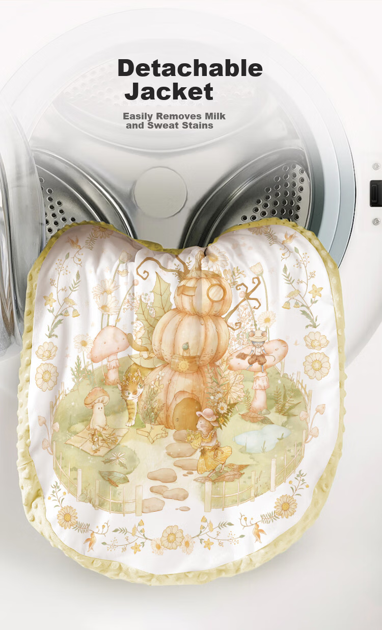 Aibaoshi Baby Incline Pad, Infant Feeding Ramp Pillow, Anti-Spit Aid, Prone Position Cushion, Xingmanhaiyu S713 10