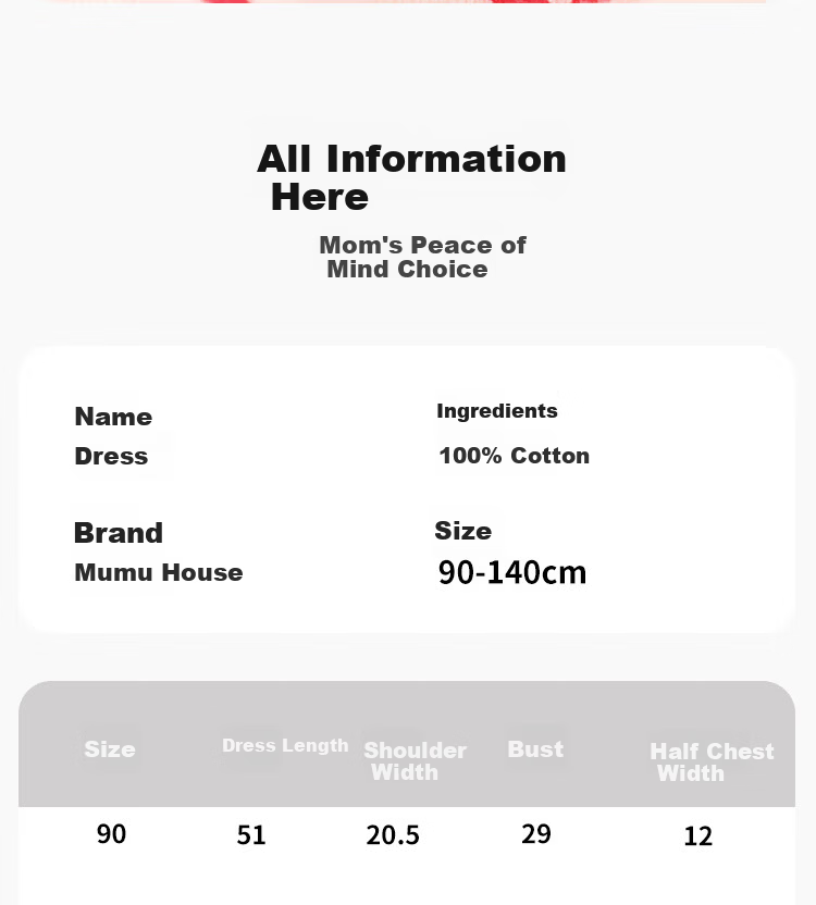 Mini Wooden House Children's Dress Summer Girls Cute Doll Collar Short Sleeve Dress Breathable Black Little Rabbit 130 4