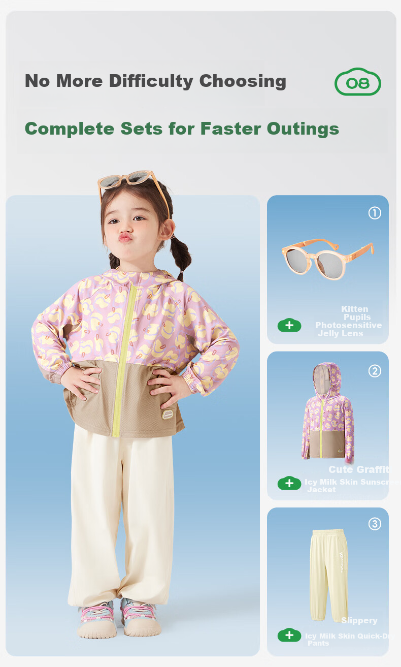 Kocotree KK Tree Kids Sun Protection Jacket UV Protection Breathable Lightweight Spring Summer Coat for Toddlers 22