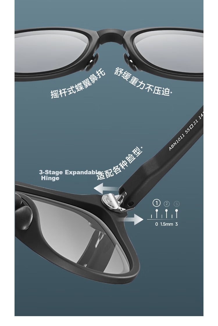 Banana Under Boston Frame Foldable Sunglasses for Men and Women FD009 Driving Outdoor Travel Gift for Boyfriend 19